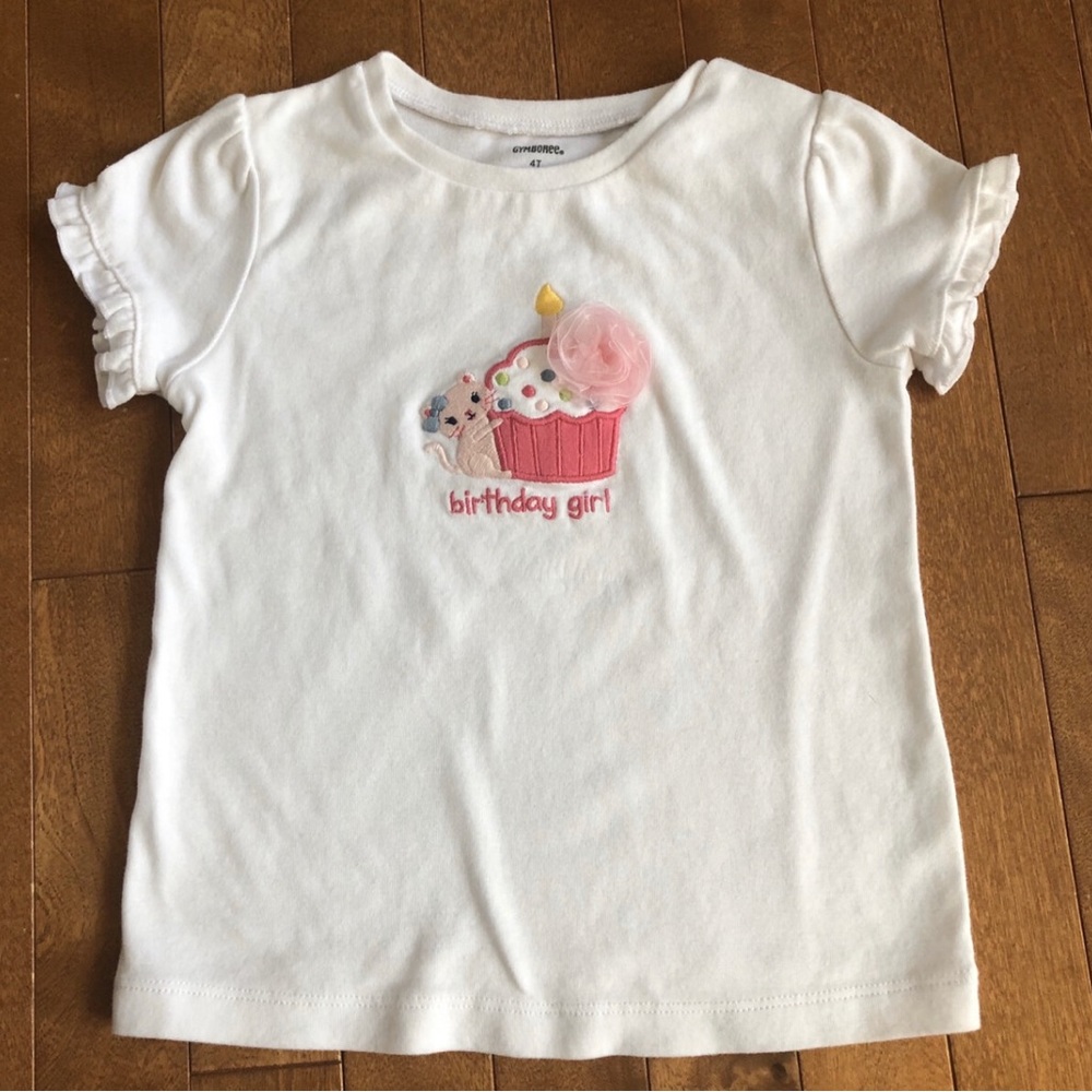 Gymboree Birthday Shirt